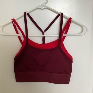 fabletics madelaine petsch sports bra